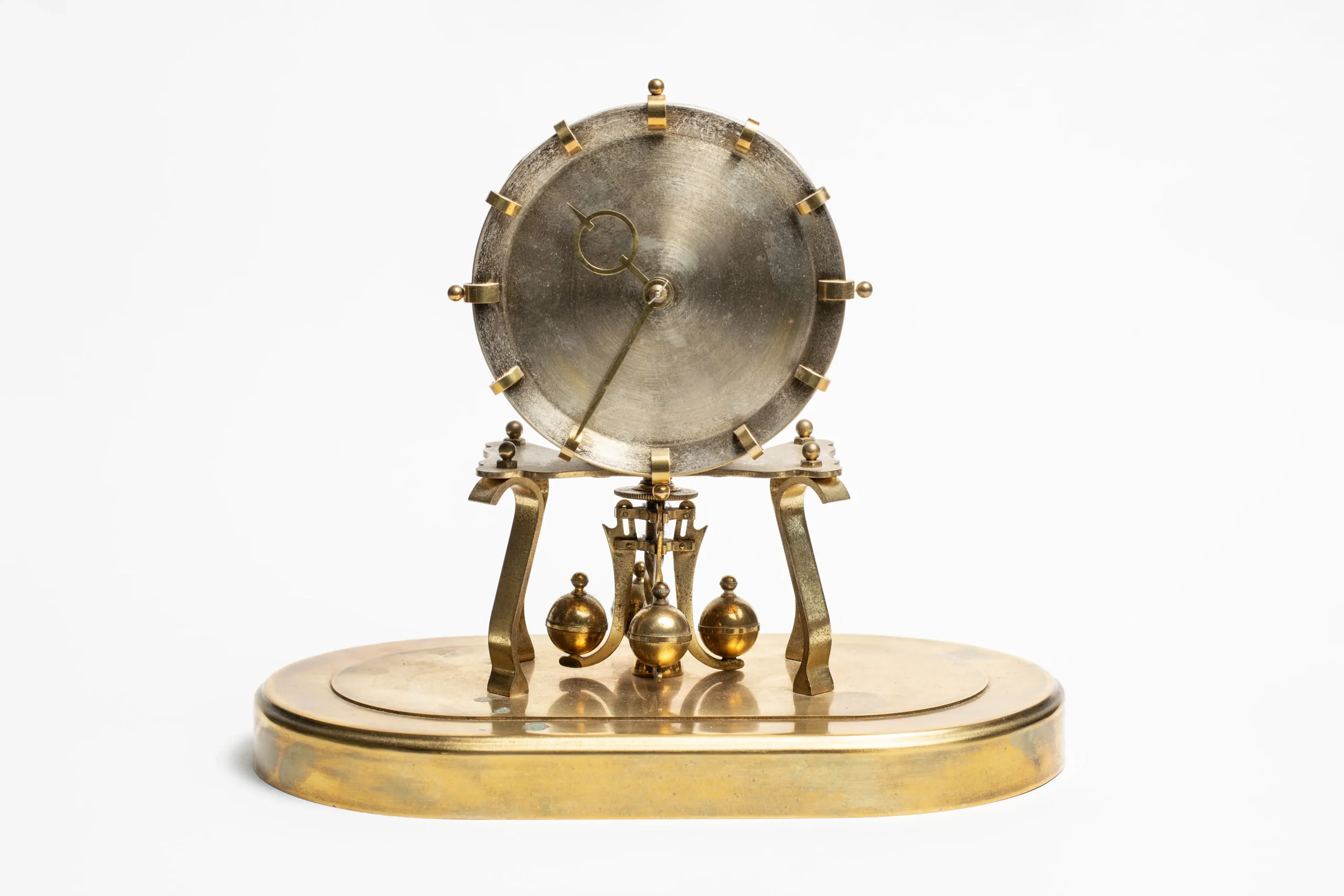 Horologist Johannesburg restoring vintage clock. German Clock