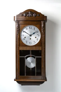Horologist Johannesburg restoring vintage clock. Clock repair Johannesburg