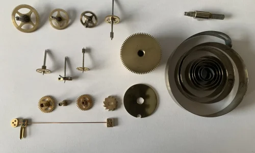 Horologist Johannesburg restoring vintage clock. what-sets-us-apart